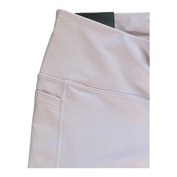 Under Armour lilac high rise, compression, ankle legging. Sz L - Picture 8 of 16